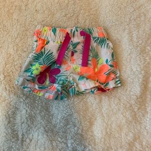 Carter girls swim trunks